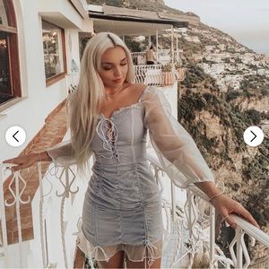 Lioness Feng Shui Mini Dress